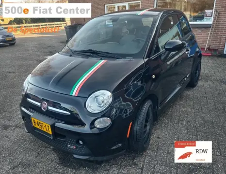 FIAT 500 E-Classic -2016 - WinterSale Actie 
