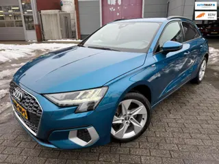 Audi A3 SPORTBACK 30 TFSI HYBRID 2021 S-LINE EDITION VIRTUAL LANE ASSIST CARPLAY
