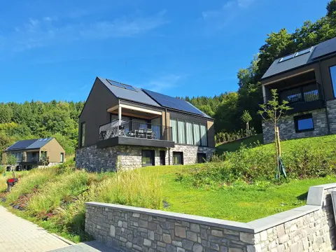 Luxe villa op een nieuw vakantiepark midden in de natuur.