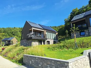 Luxe villa op een nieuw vakantiepark midden in de natuur.