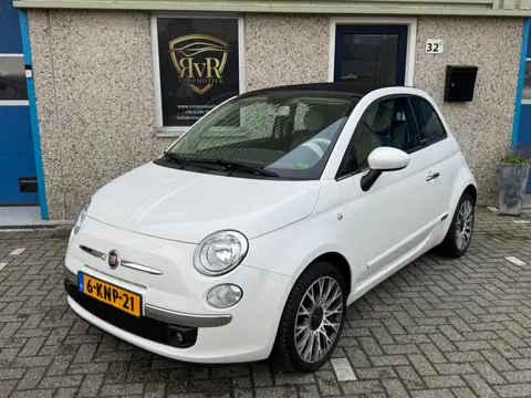 Fiat 500C 0.9 TwinAir Cabrio Lounge (bj 2014)