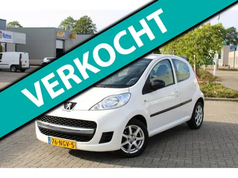 Peugeot 107 1.0-12V XS 5-DEURS l AIRCO l APK 05-2021