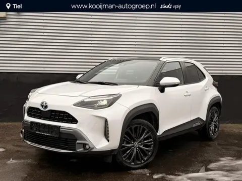 Toyota Yaris Cross 1.5 Hybrid Adventure AWD Automaat Panoramadak, Dodehoekdetectie, Stoelverwarming,