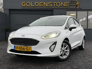 Ford Fiesta 1.0 EcoBoost Hybrid ST-Line X Navi,125pk,6 Bak,Carplay,Camera,Stoelverw,Stuurverw,Clima,