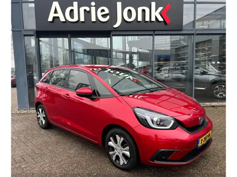 Honda Jazz 1.5 e:HEV Elegance AUTOMAAT | HYBRIDE | APPLE CARPLAY / ANDROID AUTO | PARKEERSENSOREN