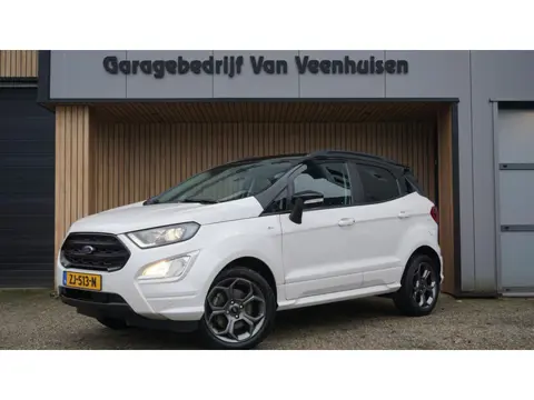 Ford EcoSport 1.0 125pk EcoBoost ST-Line Leder/Alcantara *Winterpack* Stoel&Stuurverwarming B&O Sfee