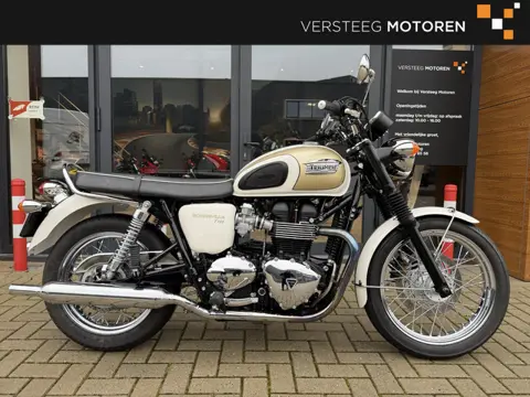 Triumph Bonneville T100 1ste eig#NL motor#ZGAN#3.745 KM