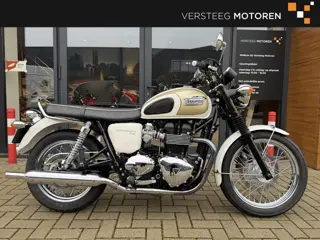 Triumph Bonneville T100 1ste eig#NL motor#ZGAN#3.745 KM