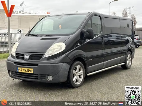 Nissan Primastar 145.29 2.5 dCi 350L € 2.750,- MARGE!!! | Bijrijdersbank | Airco | Trekhaak | PDC |