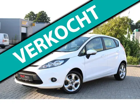 Ford Fiesta 1.25 Trend l 5-DEURS l AIRCO l ELEKTR PAK l LMV