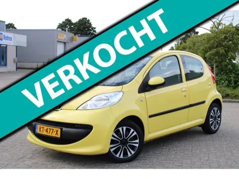 Peugeot 107 1.0-12V XR l 5 DEURS l AIRCO l ELEKTR PAK