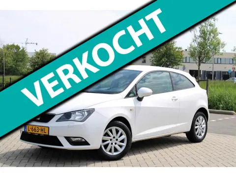 SEAT Ibiza 1.2 Style l Climate l Navigatie l Cruise l LMV