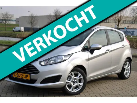 Ford FIESTA 1.25 Titanium l Airco l Elek Pak l APK 04-2024