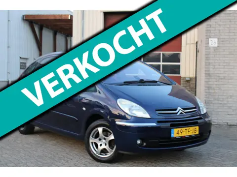 Citroen Xsara Picasso 1.8i-16V Différence l AC l APK 07-2022