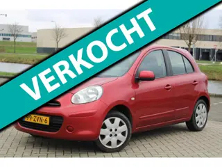 Nissan Micra 1.2 Acenta Automaat l Airco l Elek Pak l Navi