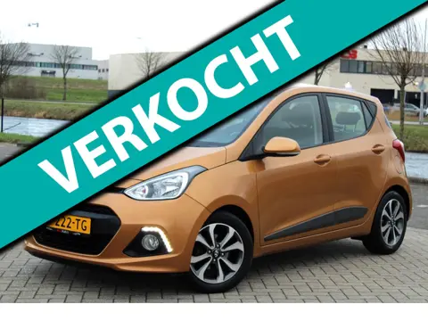 Hyundai I10 1.2 i-Vision l Airco l Cruise l Stoelverwarming