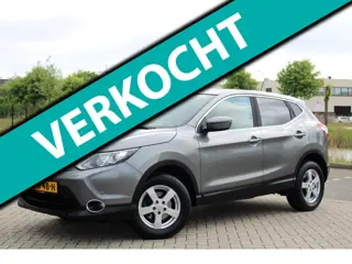 Nissan Qashqai 1.2 N-Vision l Clima l Navi l PDC l Stoelverw