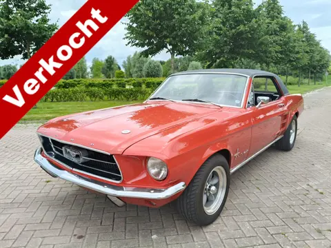 Ford Mustang HARDTOP 289 V8 COUPE 4 SPEED EU BUILT! NL KENTEKEN