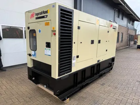 Ingersoll Rand G160 John Deere Leroy Somer 165 kVA Silent Rental generatorset