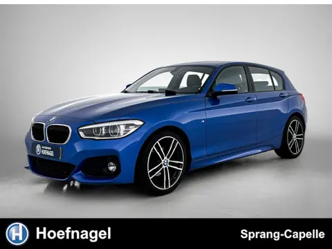 BMW 1-serie 118i M Sport Edition | Stoelverwarming | Cruise Control | Navi Proffesional | Leder |