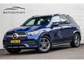 Mercedes-Benz GLE 450 4MATIC Premium Pano, Luchtvering, Burmester, Distronic,