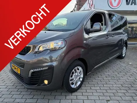 Peugeot e-Traveller 50 kWh Business 2x schuifdeur camera pdc cruise 9 persoons