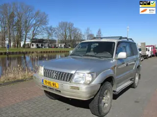 Toyota LandCruiser 90 3.0 HR Window Van 5 deurs automaat airco