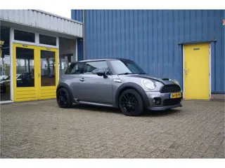 MINI Mini 1.6 Cooper S Chili, Airco/ECC, Navi, Leer, JCW Pakket, Revisiemotor!!!