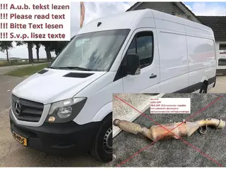 Mercedes-Benz Sprinter 313 CDI Euro 5 L3H2 Lang Hoog Maxi Airco
