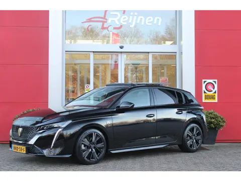 Peugeot 308 1.6 Plug-in Hybrid 180PK GT | PANORAMISCH SCHUIF/KANTEL DAK | 18" LICHTMETALEN VELGEN "P