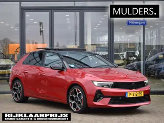 Opel Astra 1.6 Hybrid GS Line | HUD / 360 camera / Pano