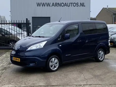 Nissan e-NV200 Evalia Connect Edition 5-DEURS, 5-ZITS, WEGENBELASTING VRIJ, VOL OPTIES, AIRCO(CLIMA)