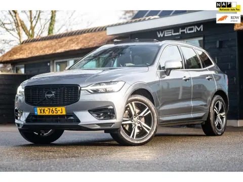 Volvo XC60 2.0 T5 R-Design Panoramadak I Leder I HeadUp I Memory I Stoel,stuur & achterbankverwarmin