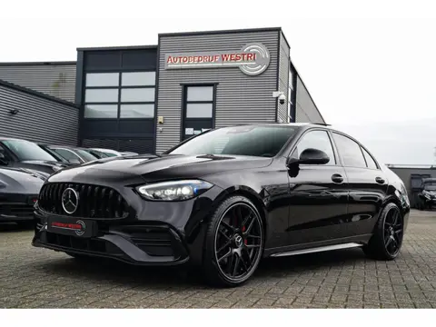 Mercedes-Benz C-klasse 300 AMG Line | Panorama | Memory | Sfeerverlichting PLUS | C63s Pakket | Mass