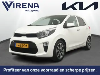 Kia Picanto 1.0 DPi DynamicPlusLine - Achteruitrij camera - Cruise control - Keyless entry - Navigat