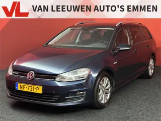 Volkswagen Golf Variant 1.0 TSI Connected Series | Navigatie | Climate Control | Trekhaak | APK 05-0