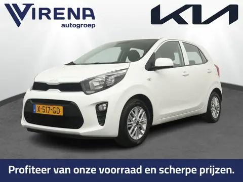 Kia Picanto 1.0 DPi DynamicLine - Achteruitrij camera - Apple Carplay/Android Auto - Cruise control 