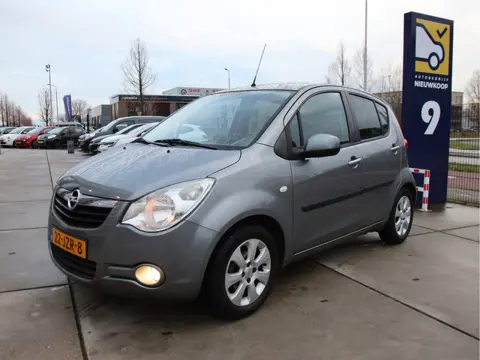 Opel Agila 1.0 Edition Airco, NL auto, Volledig onderhouden Prijspakker!