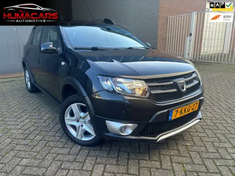Dacia Sandero 0.9 TCe Stepway Lauréate|Navi|Nap|bluetooth|Cruise|