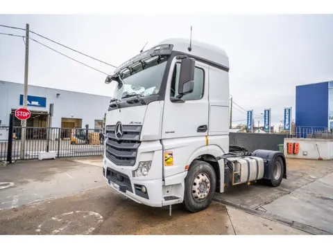 Mercedes-Benz ACTROS 1848 LS + VOITH (bj 2019, automaat)