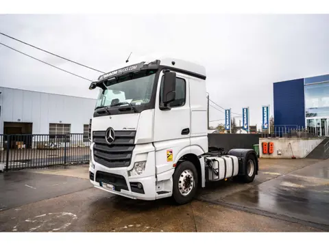 Mercedes-Benz ACTROS 1848 LS+VOITH (bj 2019, automaat)