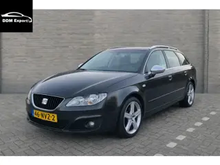 SEAT Exeo ST 1.8 TSI Sport | Lederen bekleding | Radio | Clima | Lichtmetalen velgen |