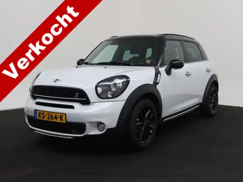 MINI Countryman 1.6 Cooper S Pepper Full options, leder, navi, panoramadak