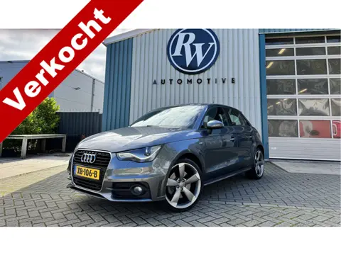 Audi A1 Sportback 1.4 TFSI S-Line 185PK / Keyless / Full leder / Stl verw / Bose / Navi