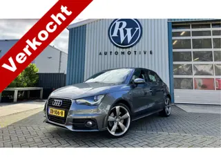 Audi A1 Sportback 1.4 TFSI S-Line 185PK / Keyless / Full leder / Stl verw / Bose / Navi