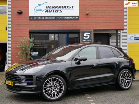Porsche Macan 3.0 S. pano. sportchrono. stoel koeling.memory. camera. luchtvering