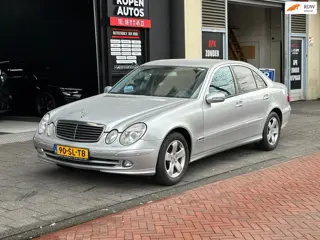 Mercedes-Benz E-klasse 200 K. Avantgarde Aut Leer Clima