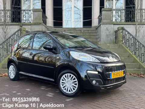 Peugeot 107 1.0 Active 5Drs Airco Led/Dag Rij Verlichting Toerenteller Elec Pakket