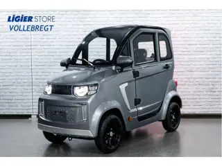 EV City Car Motion Mirage GEEN RIJBEWIJS NODIG / Achteruitrijcamera / Grote actieradius