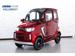 EV City Car Motion Mirage GEEN RIJBEWIJS NODIG / Achteruitrijcamera / Grote actieradius